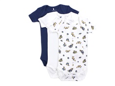 Name It dark denim body trælegetøj (3-pak)